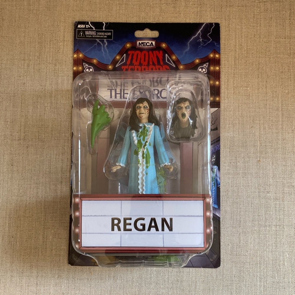 NECA Toony Terrors Regan The Exorcist Figure New In Box